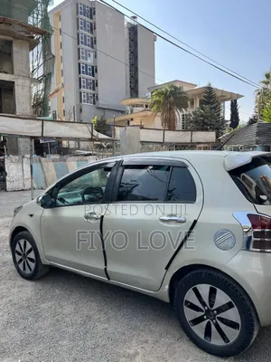 Toyota Yaris 2007 Silver