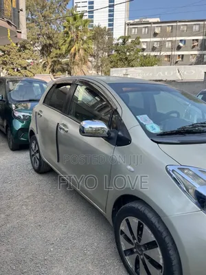 Toyota Yaris 2007 Silver