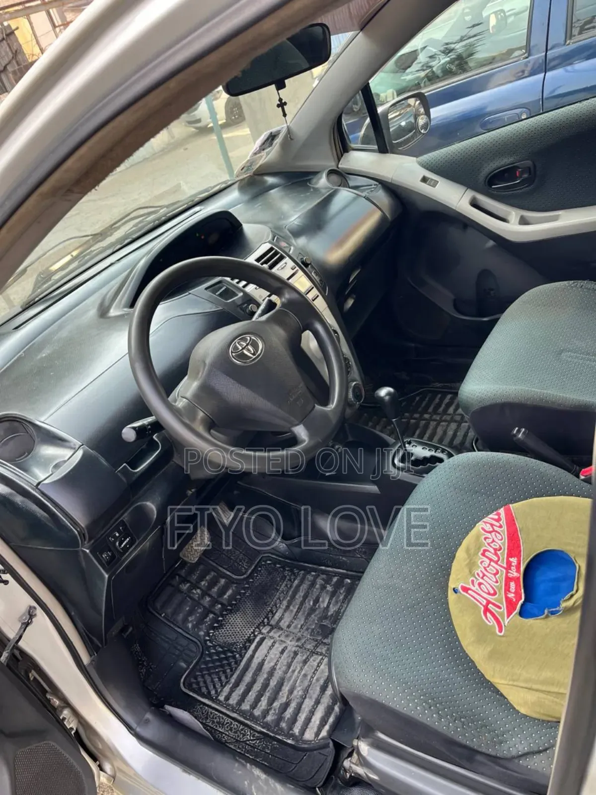 Toyota Yaris 2007 Silver