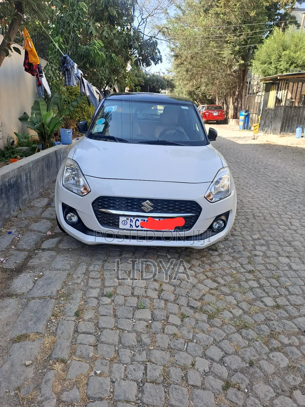 Suzuki Swift RS 2022 White