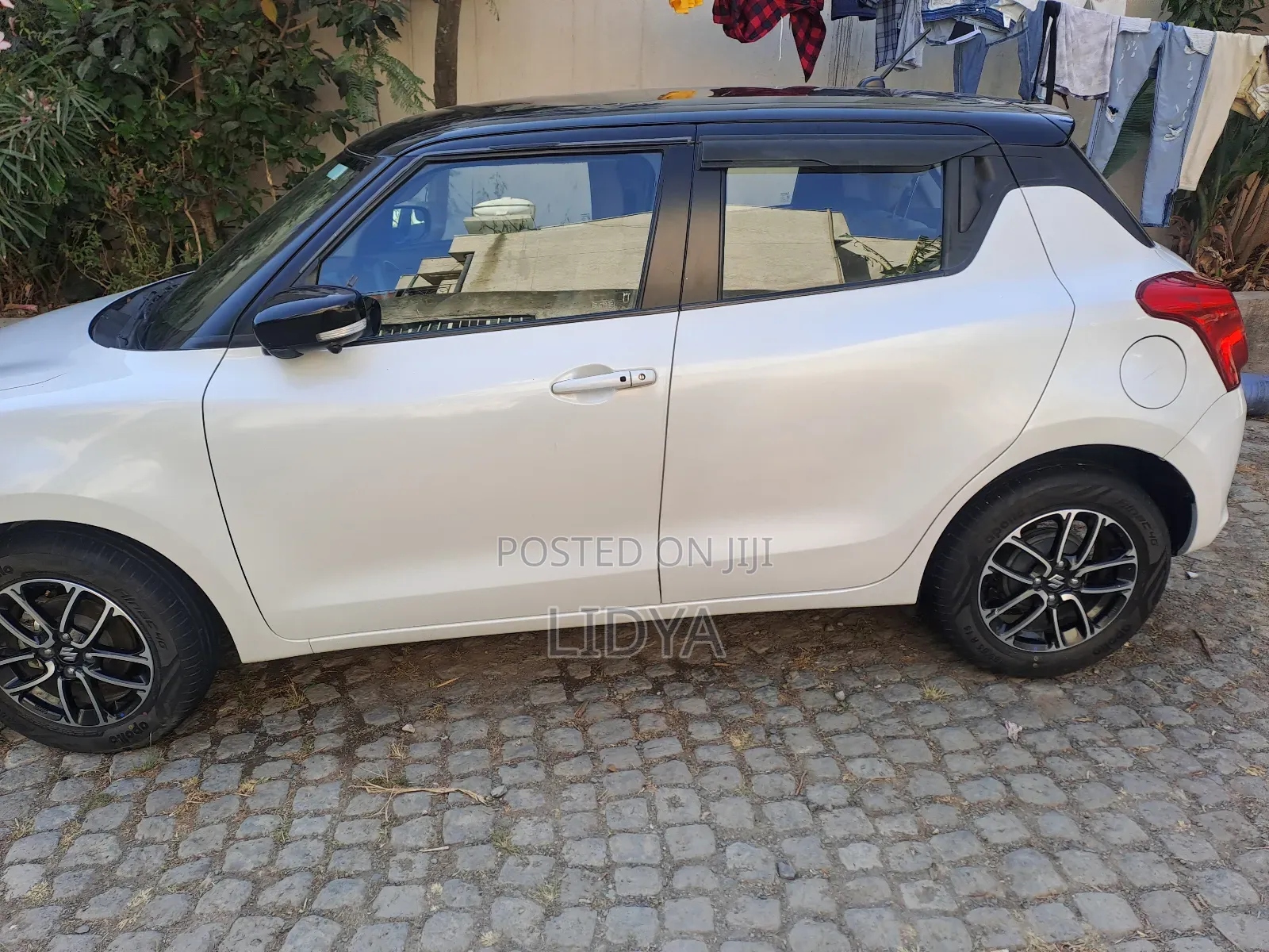 Suzuki Swift RS 2022 White