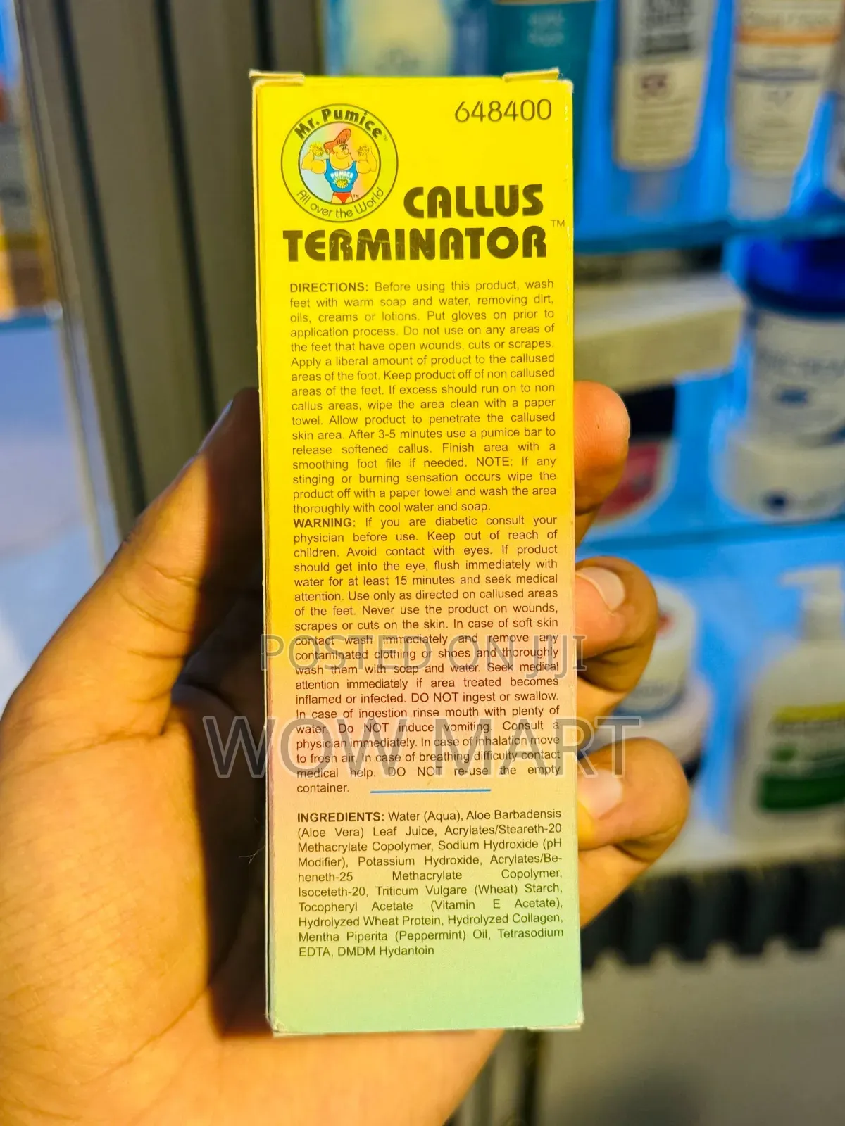 Mr. Pumice Callus Terminator