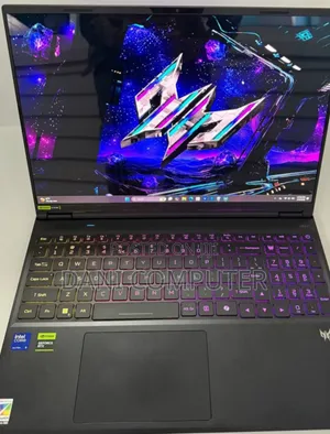 New Laptop Acer Predator Helios Neo 16 64GB Intel Core Ultra 9 SSD 1T