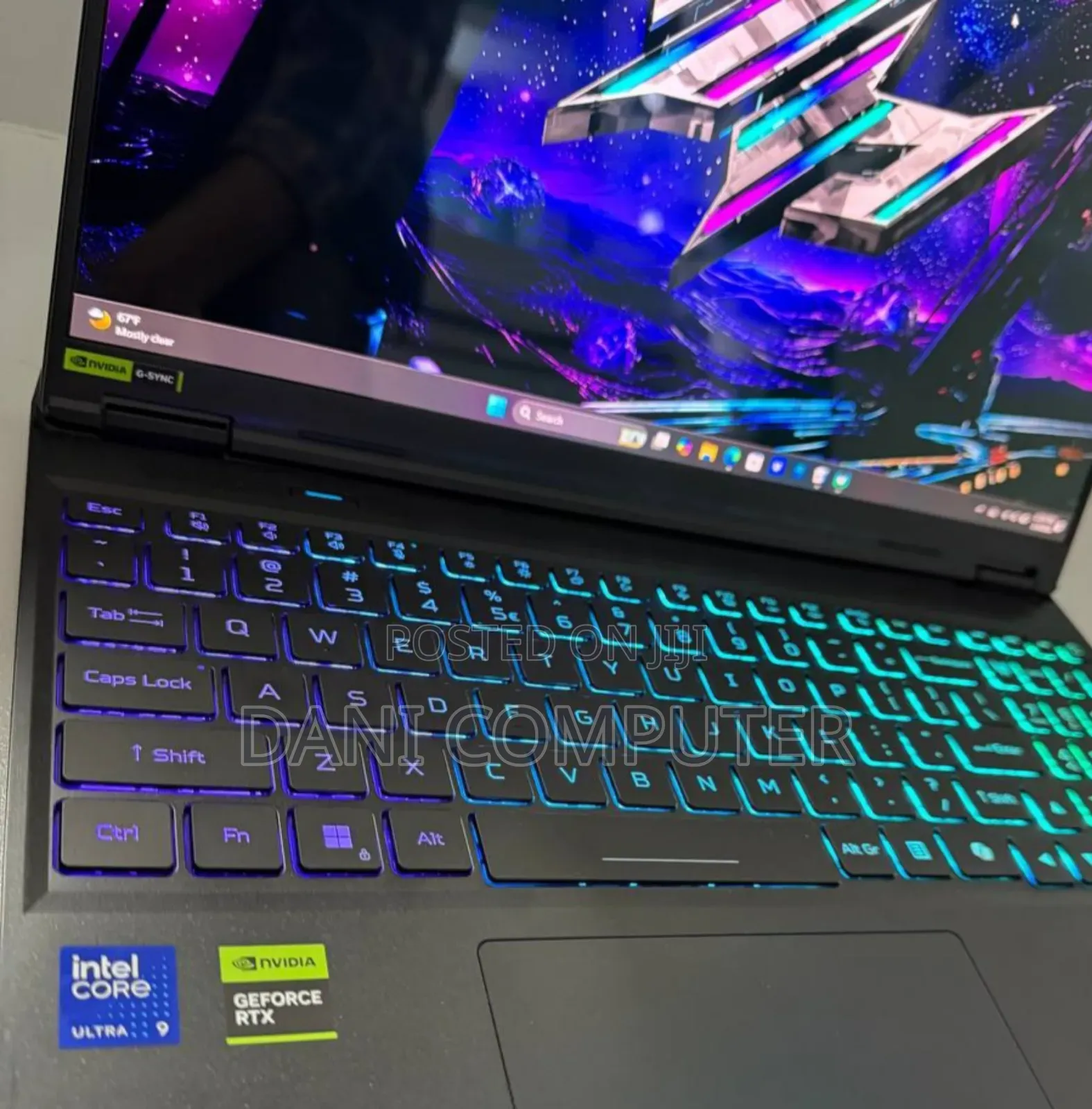 New Laptop Acer Predator Helios Neo 16 64GB Intel Core Ultra 9 SSD 1T