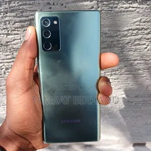 New Samsung Galaxy Note 20 5G 256 GB Silver