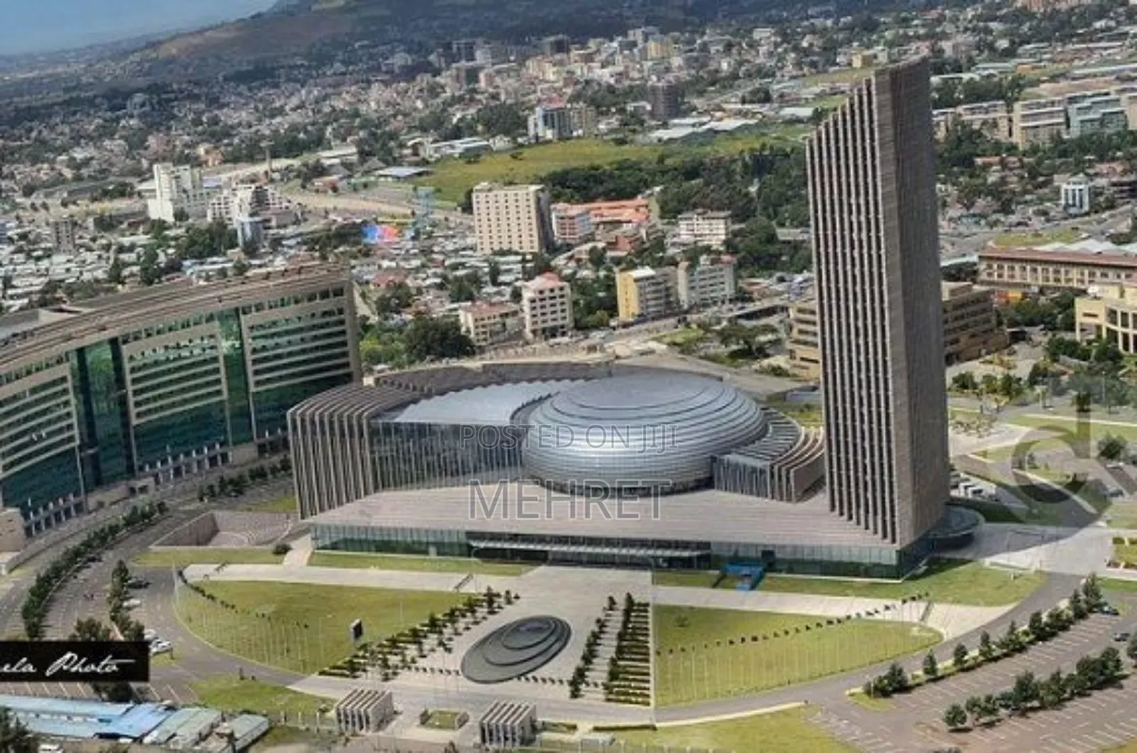 በ ቡልጋርያ አፍሪካ ህብረት ለሽያጭ የወጣ የንግድ ሱቅ