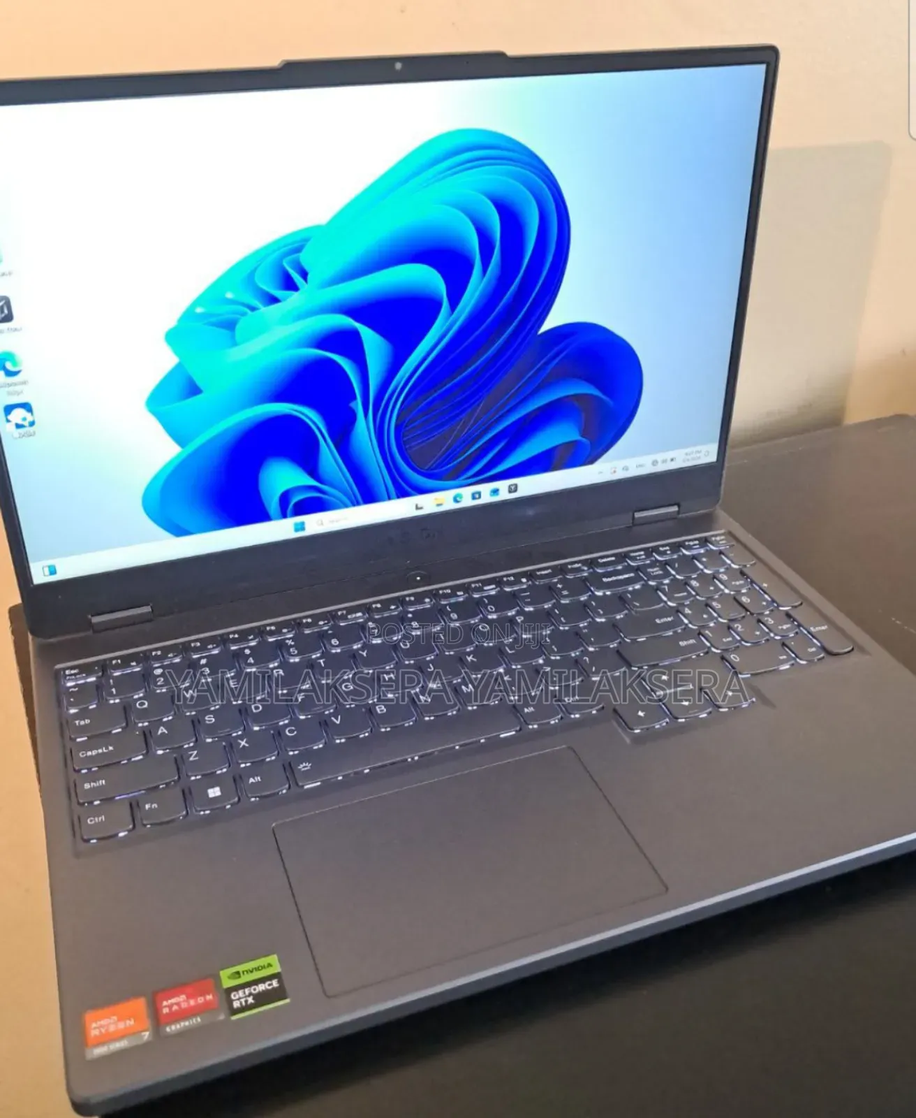 New Laptop Lenovo Legion 5 16GB AMD Ryzen 7 SSD 512GB