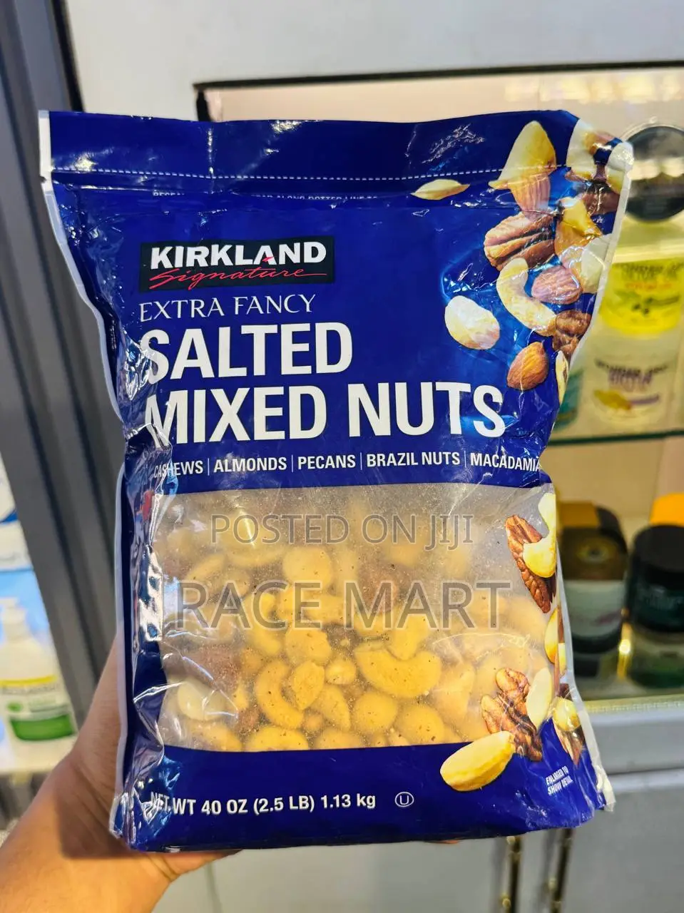 Kirkland Signature Extra Fancy Salted Mixed Nuts