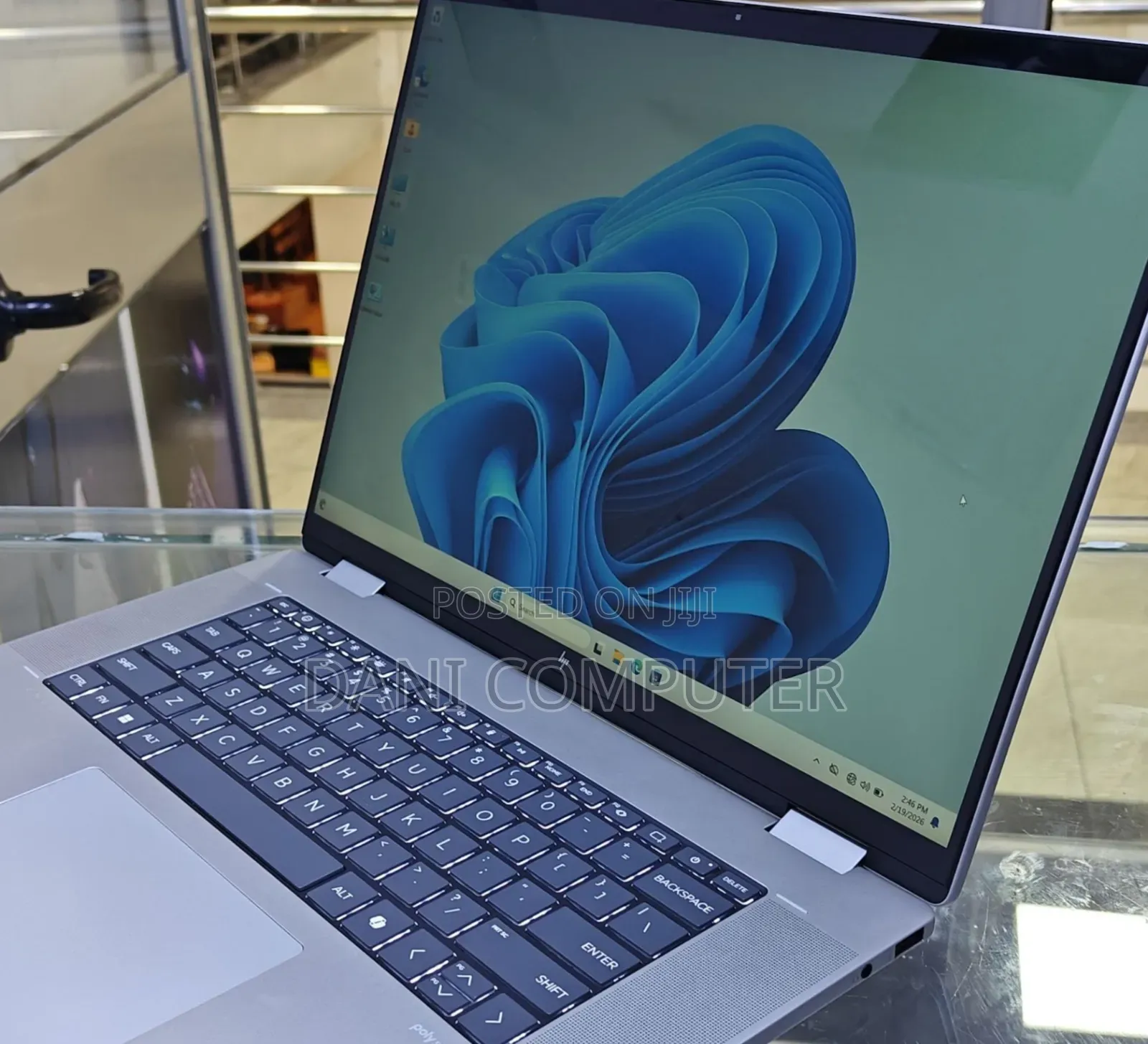 New Laptop HP Envy x360 16GB Intel Core Ultra 5 SSD 512GB