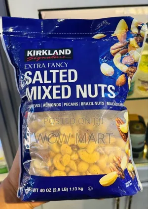 Kirkland Signature Extra Mixed Nuts