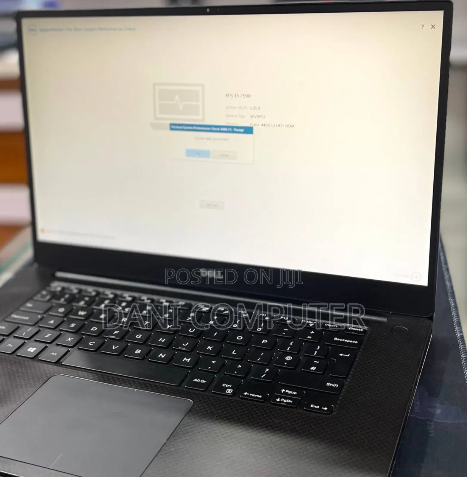 New Laptop Dell XPS 15 16GB Intel Core i5 SSD 512GB
