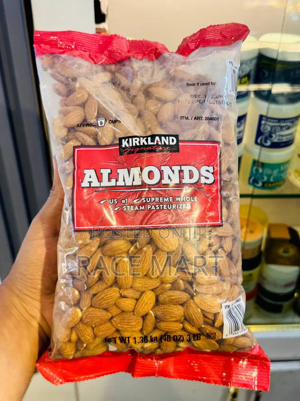 Kirkland Signature Supreme Whole Almonds