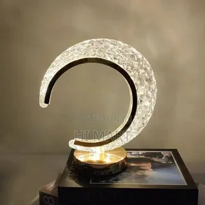 Rechargeable Led Crystal Table Lamp