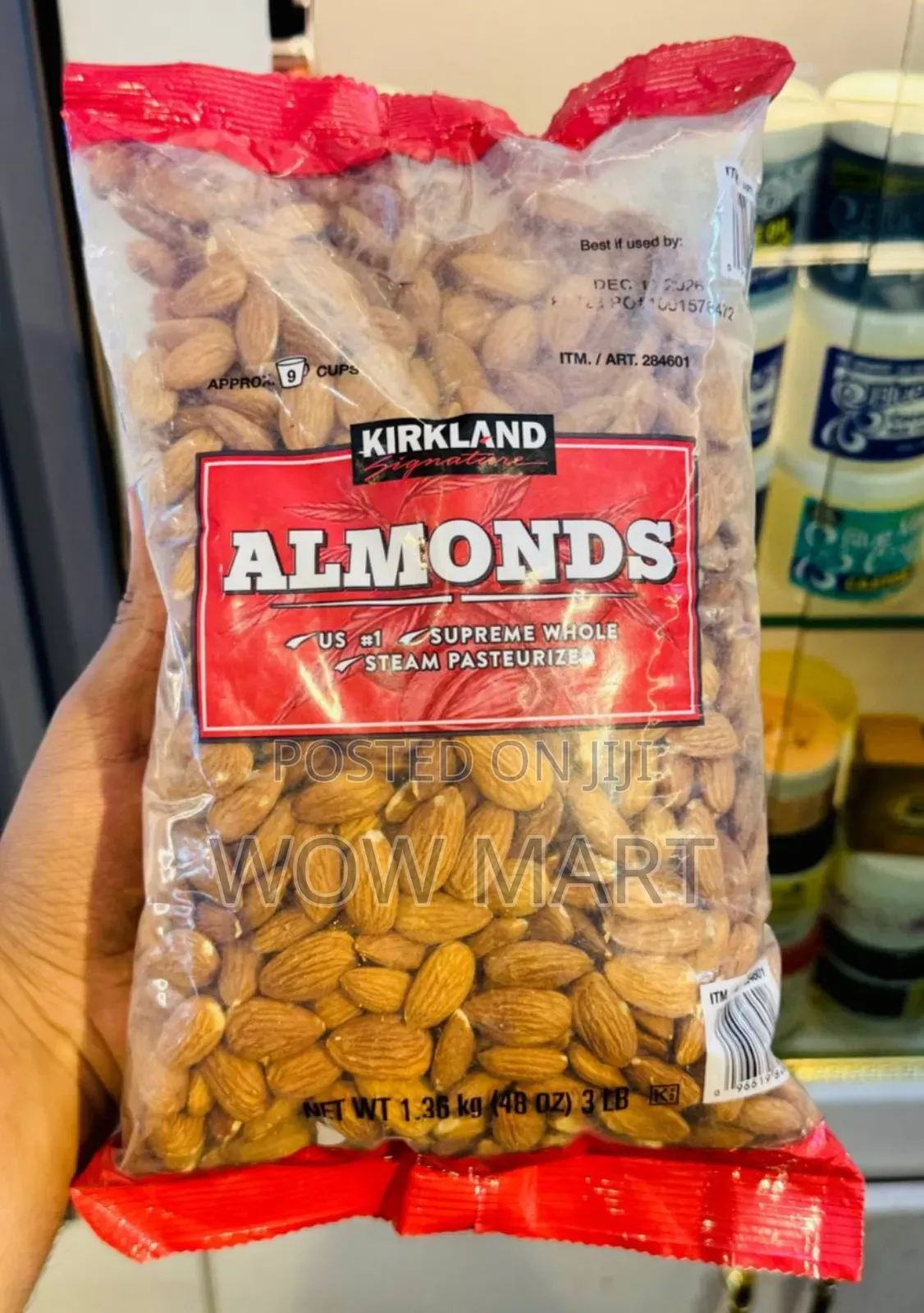 Kirkland Signature Supreme Whole Almonds