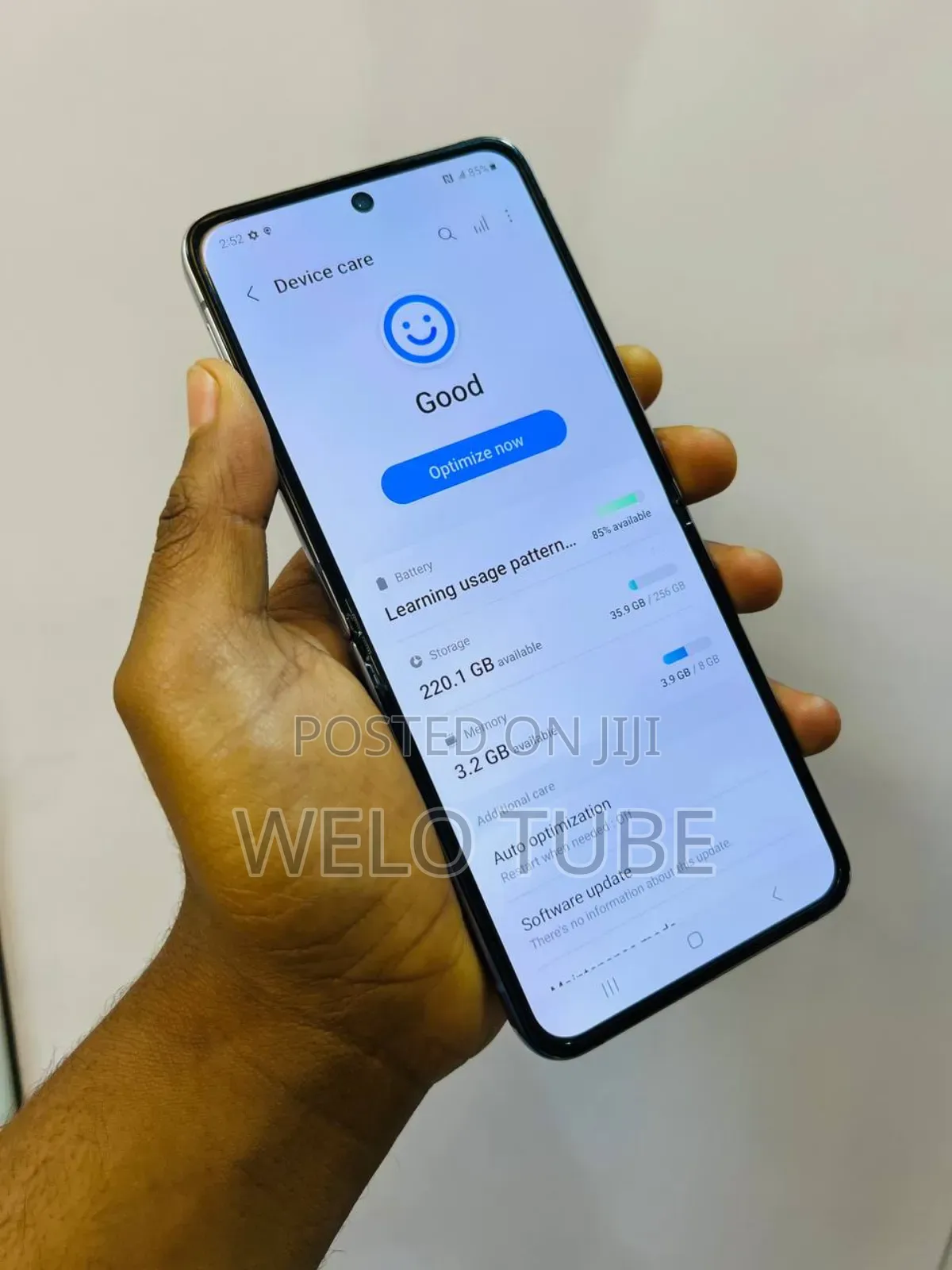 New Samsung Galaxy Z Flip4 256 GB Purple