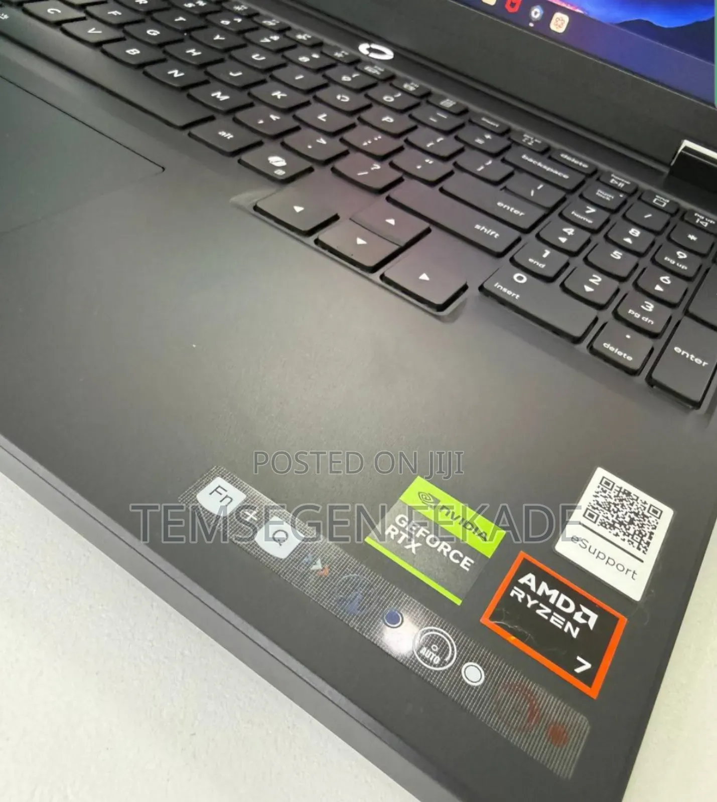 New Laptop Lenovo Legion 5 16GB AMD Ryzen 7 SSD 512GB