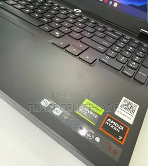 New Laptop Lenovo Legion 5 16GB AMD Ryzen 7 SSD 512GB