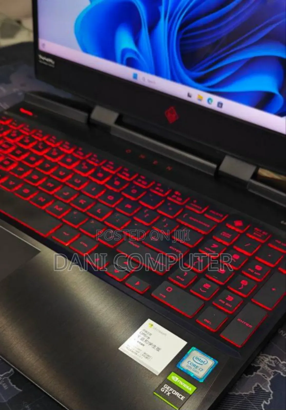 New Laptop HP Omen X 16GB Intel Core i7 SSD 512GB