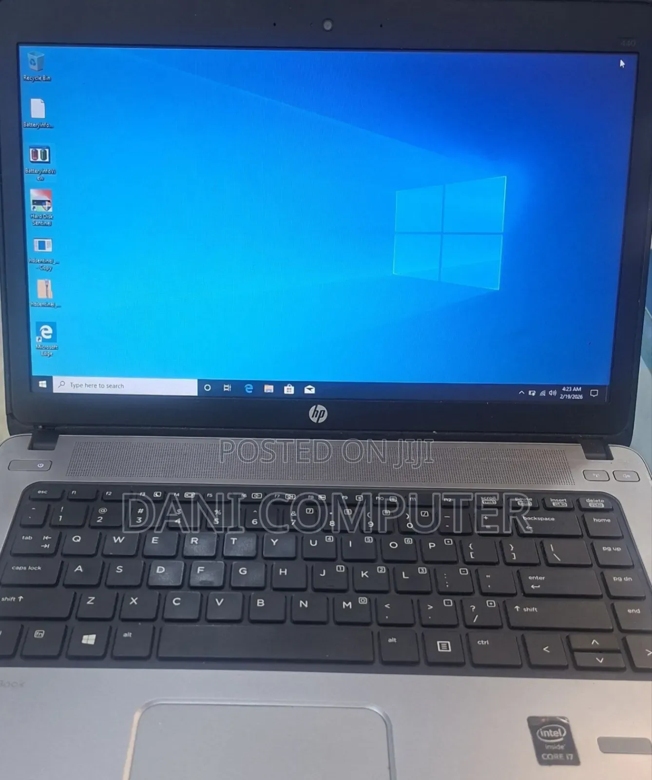 New Laptop HP ProBook 440 G1 8GB Intel Core i7 HDD 1T