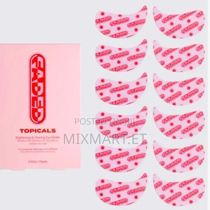 Topicals Faded Eye Patches