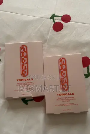 Topicals Faded Eye Patches