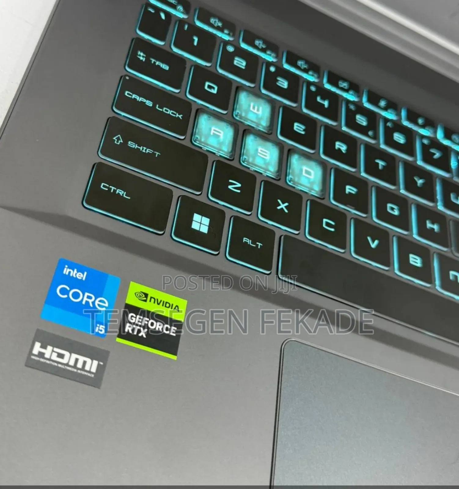 New Laptop MSI Katana 15 16GB Intel Core i5 SSD 512GB