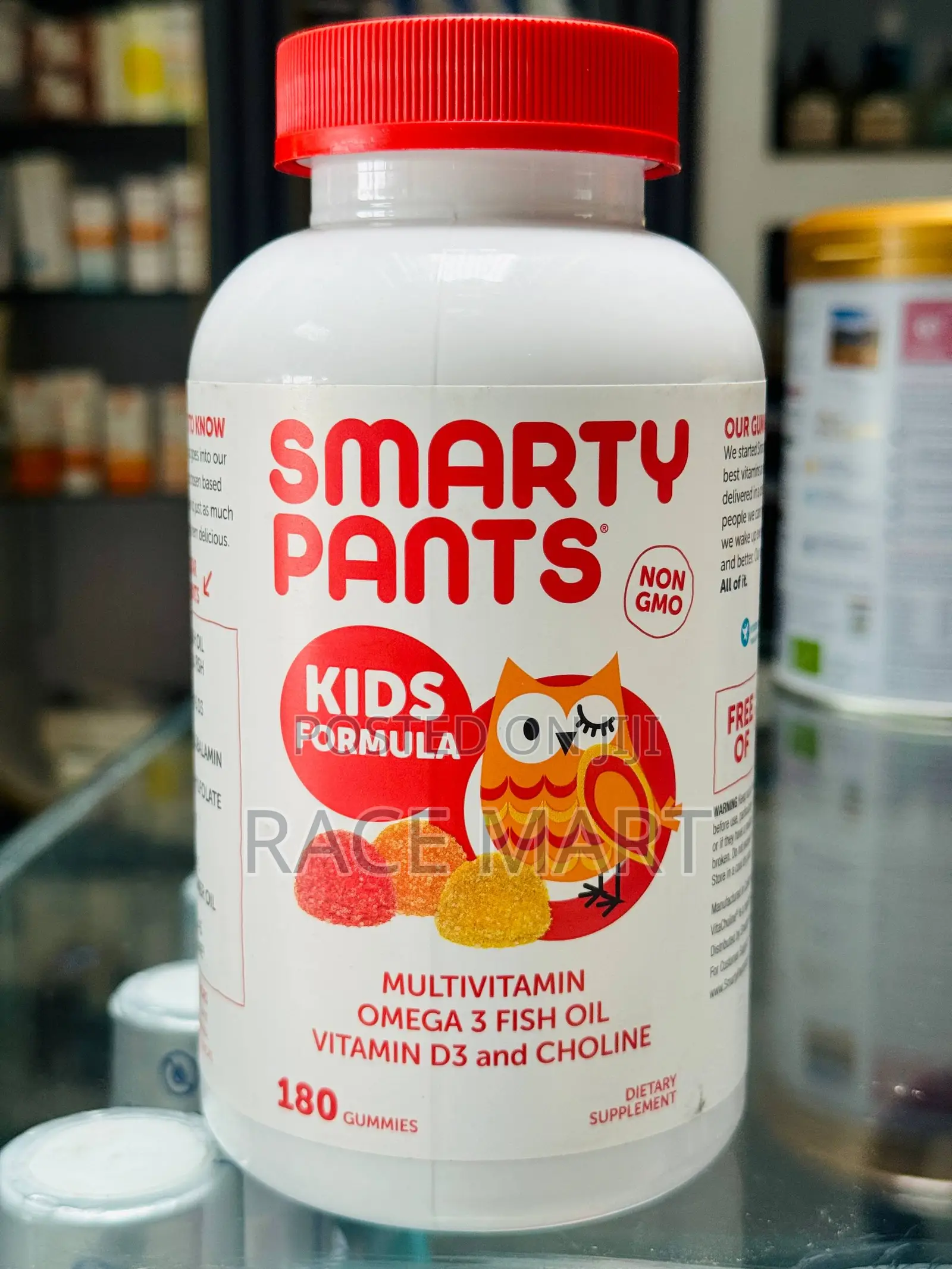 Smartypants Kids Formula Multivitamin