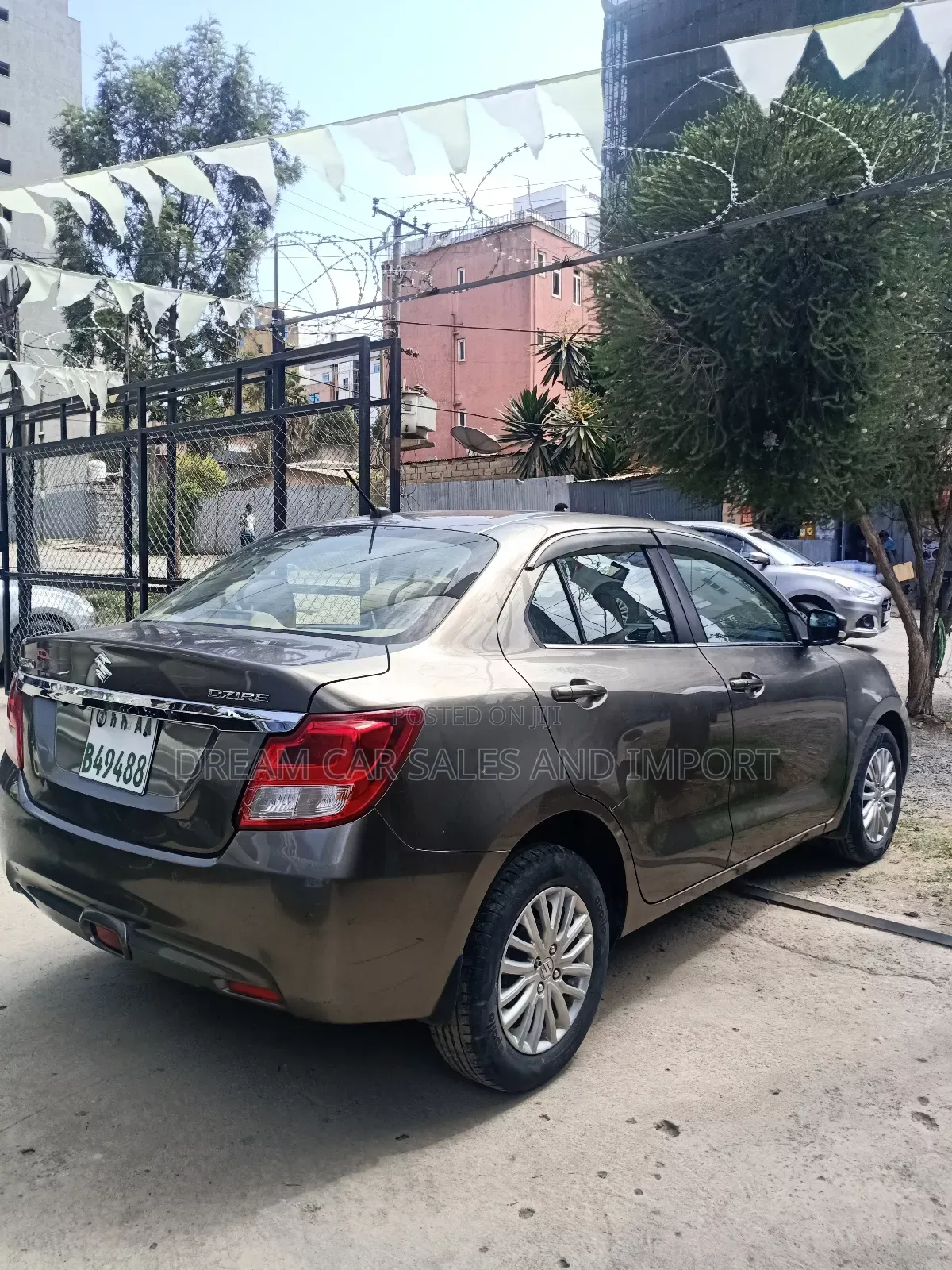 Suzuki Dzire 2021 Gray