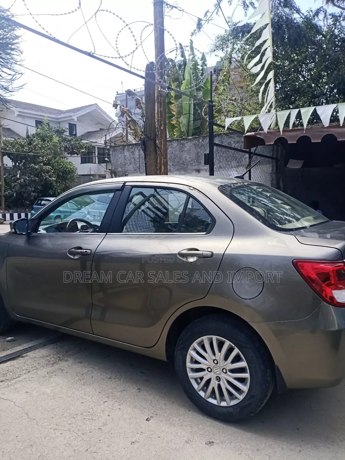 Suzuki Dzire 2021 Gray
