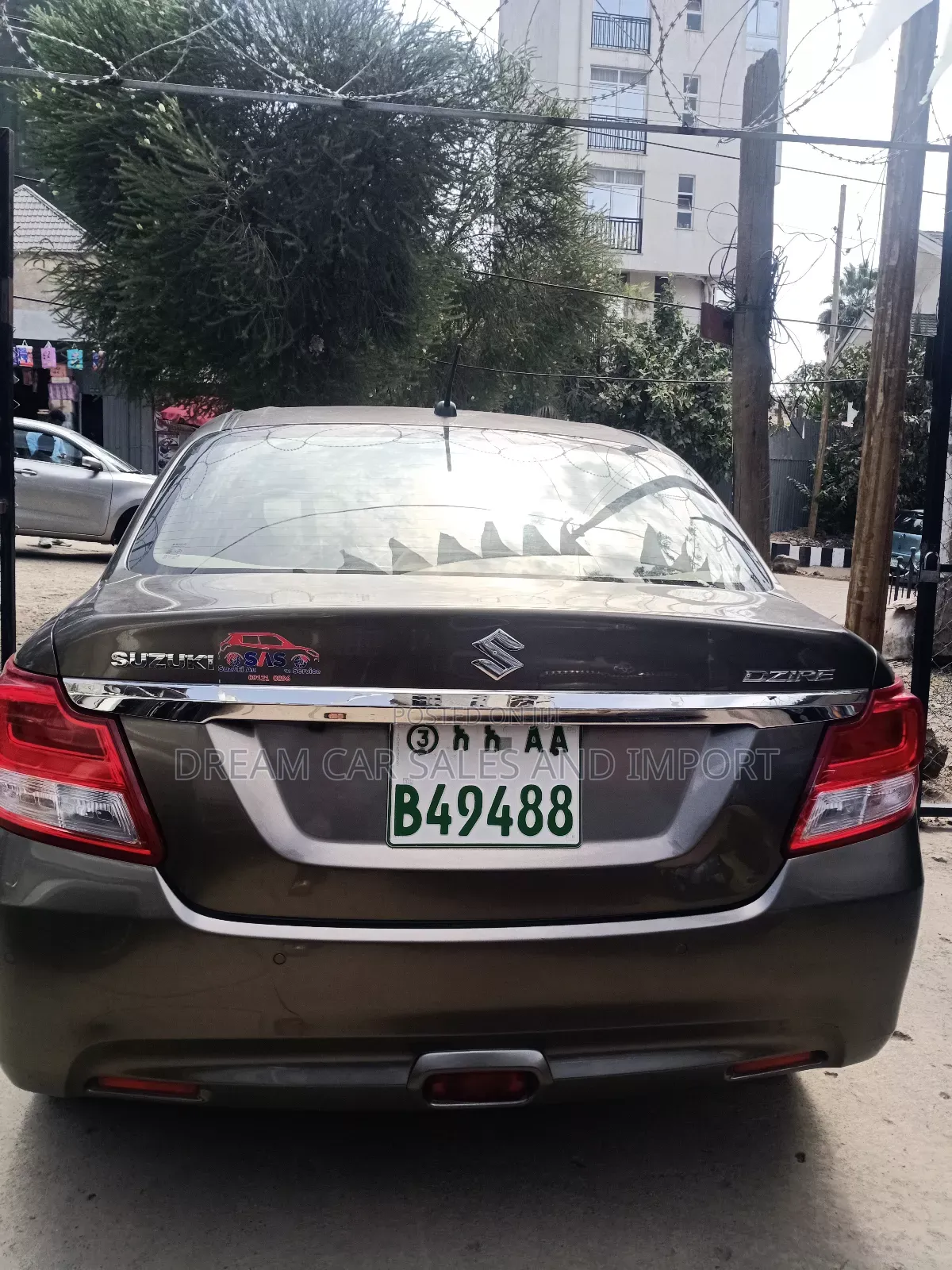 Suzuki Dzire 2021 Gray