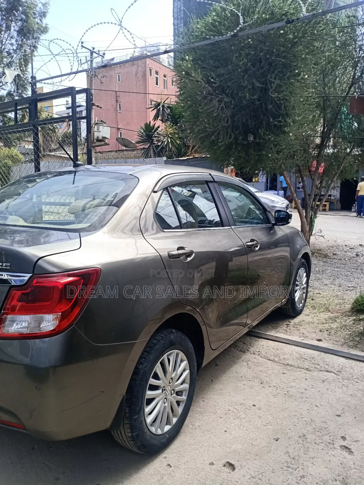 Suzuki Dzire 2021 Gray