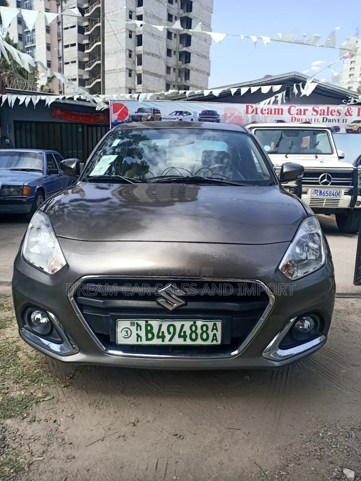 Suzuki Dzire 2021 Gray
