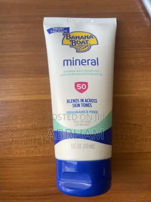 Banana Boat Mineral Sunscreen
