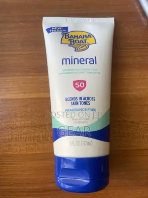 Banana Boat Mineral Sunscreen 147ml