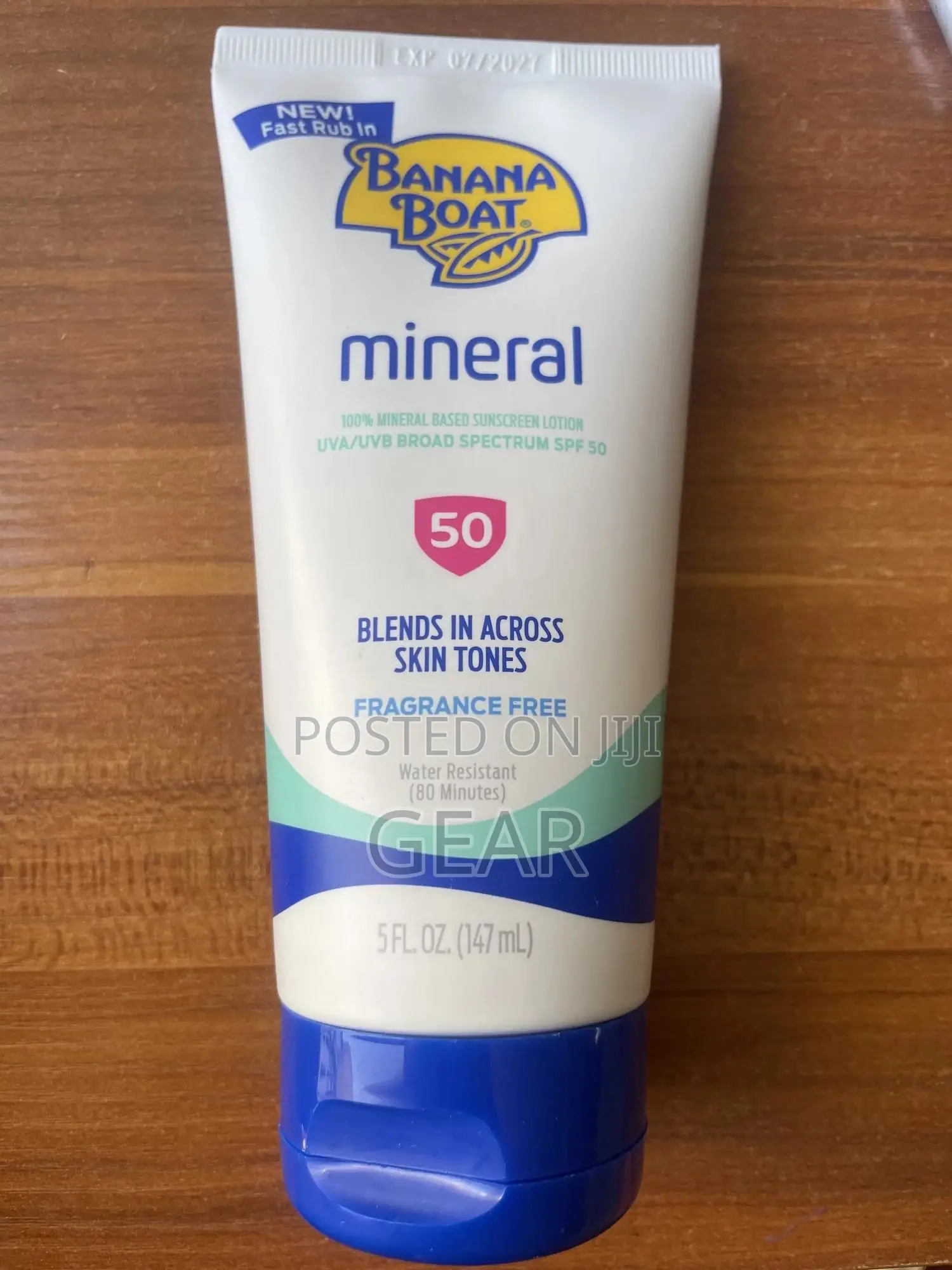 Banana Boat Mineral Sunscreen 147ml