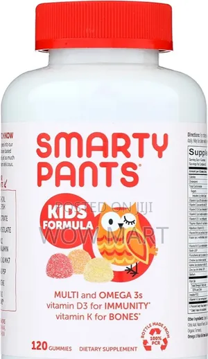 Smarty Pants Kids Formula Multivitamin