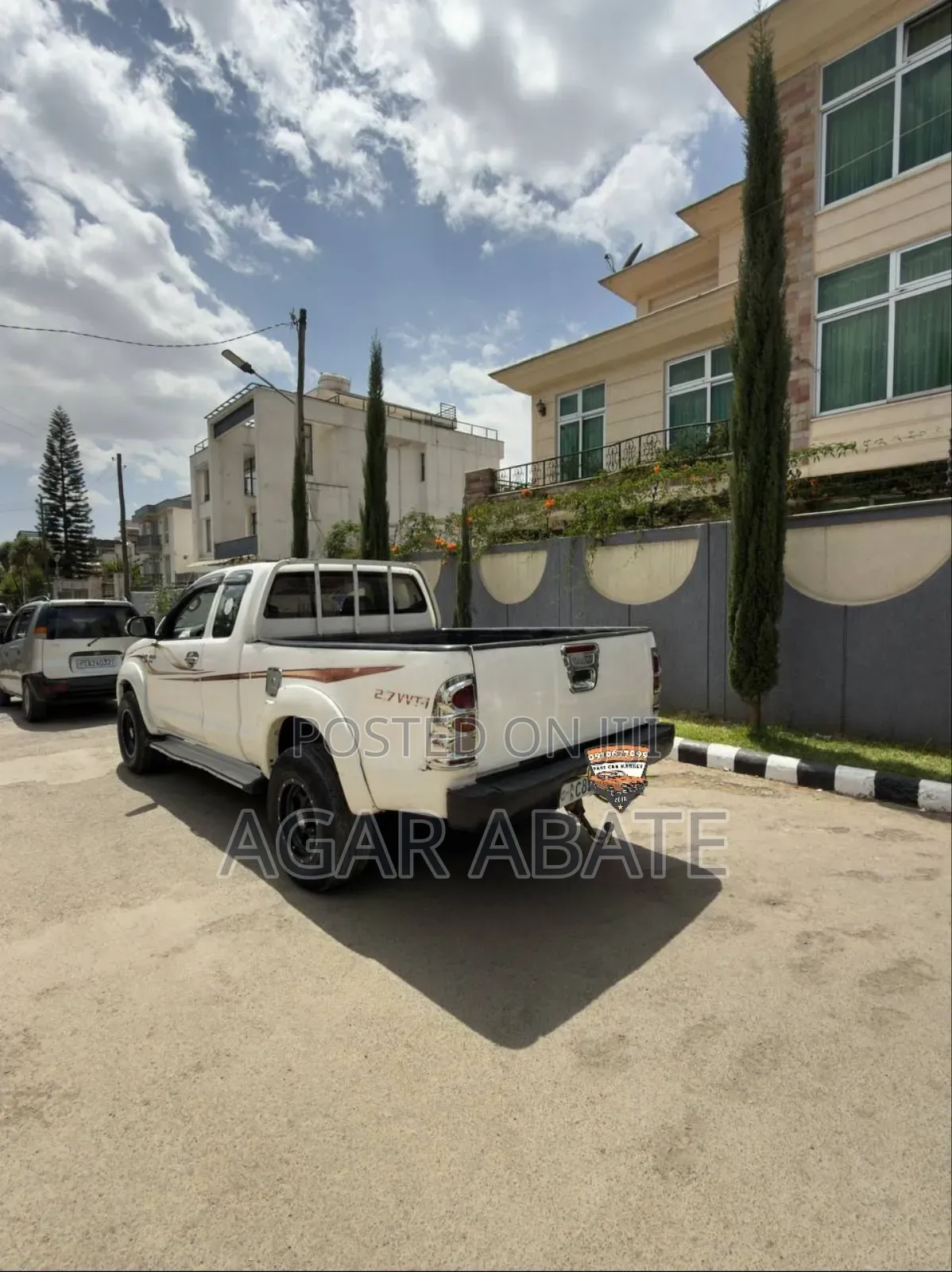 Toyota 4-Runner 2008 White