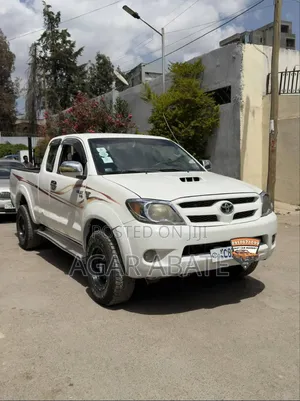 Toyota 4-Runner 2008 White