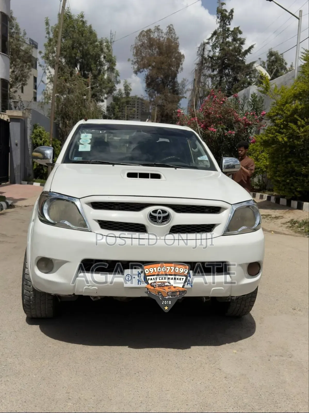 Toyota 4-Runner 2008 White