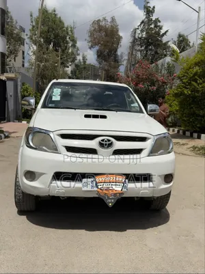 Toyota 4-Runner 2008 White