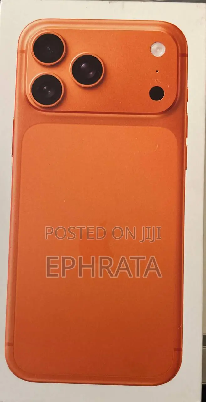 New Apple iPhone 17 Pro Max 512 GB Orange