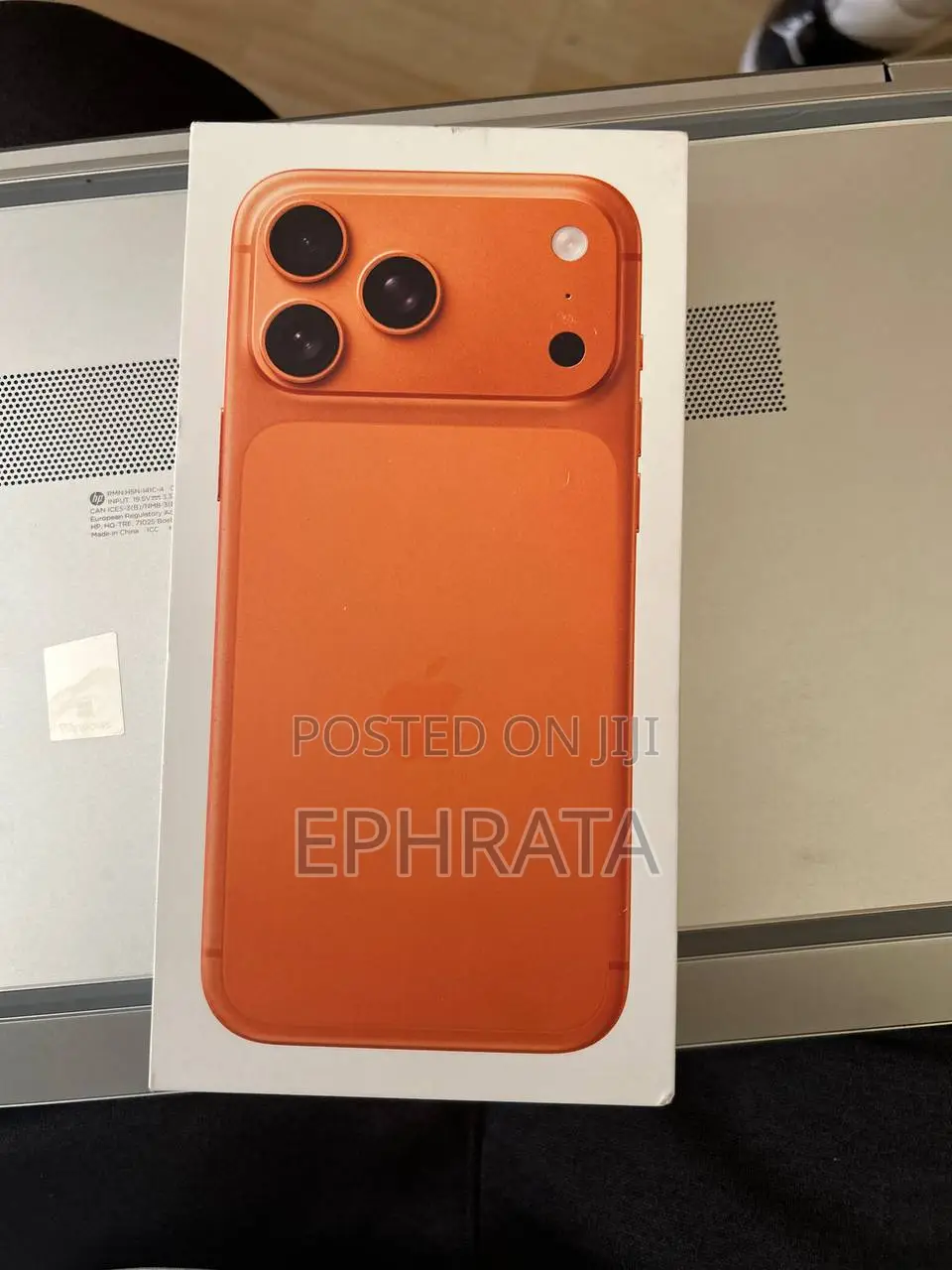 New Apple iPhone 17 Pro Max 512 GB Orange