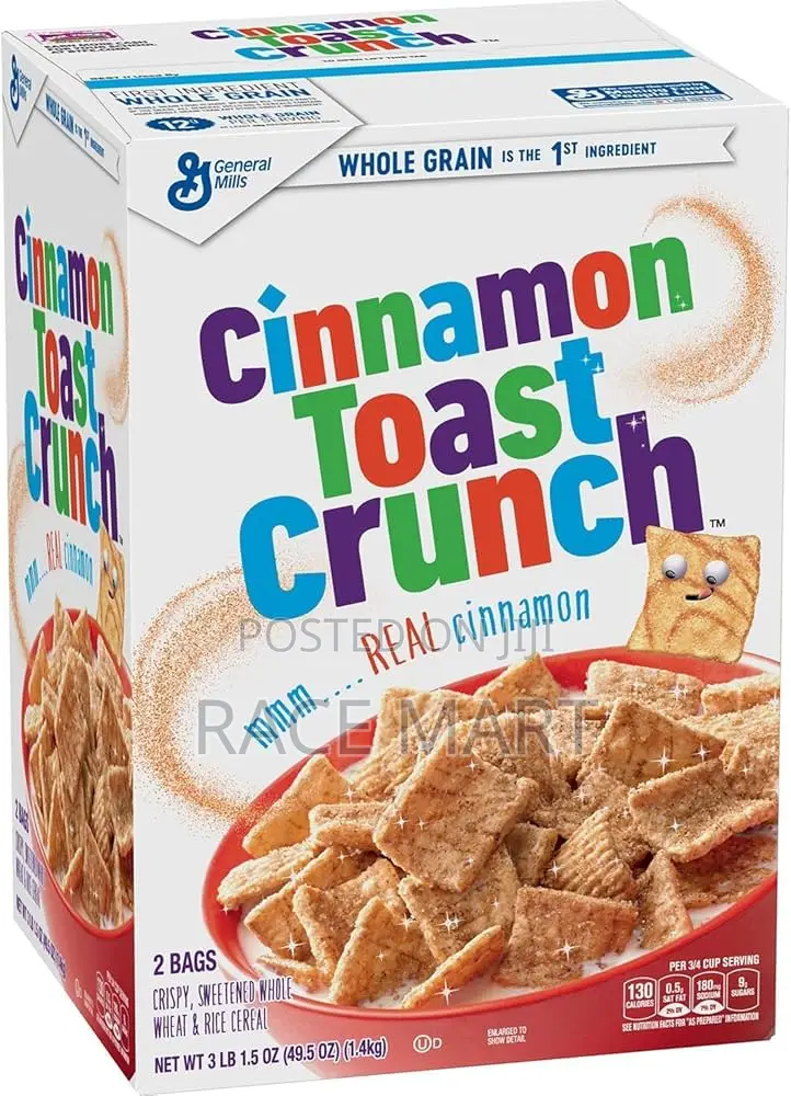 Cinnamon Toast Crunch Cereal