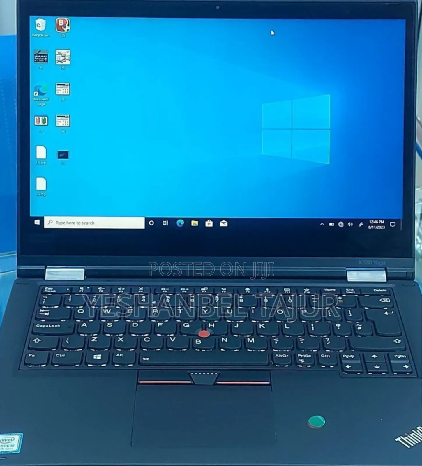 New Laptop Lenovo Yoga 330 16GB Intel Core i5 SSD 512GB