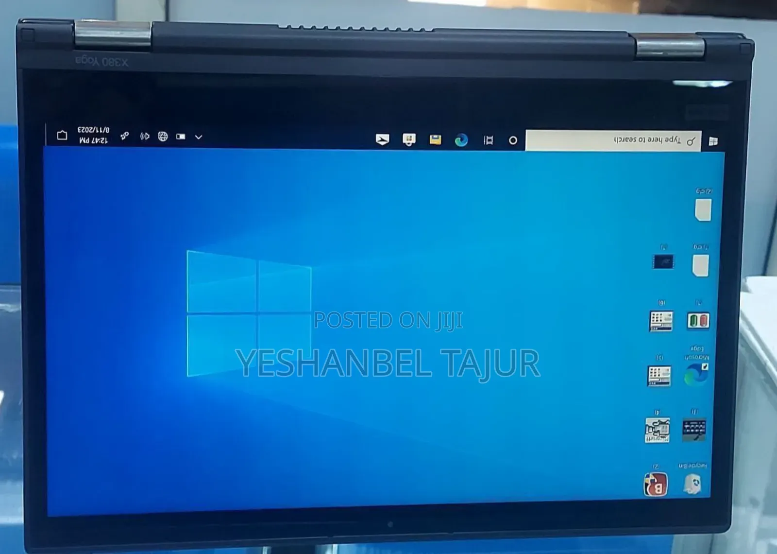 New Laptop Lenovo Yoga 330 16GB Intel Core i5 SSD 512GB