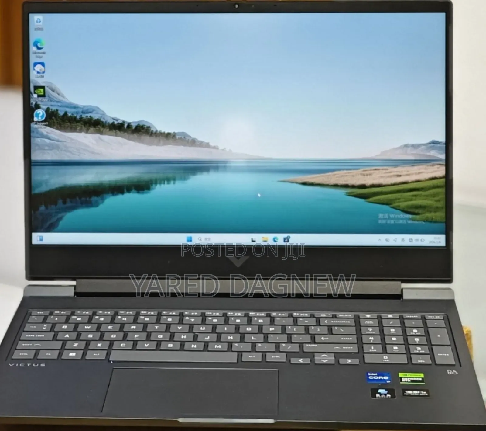 New Laptop HP Victus 16 16GB Intel Core i7 SSD 512GB