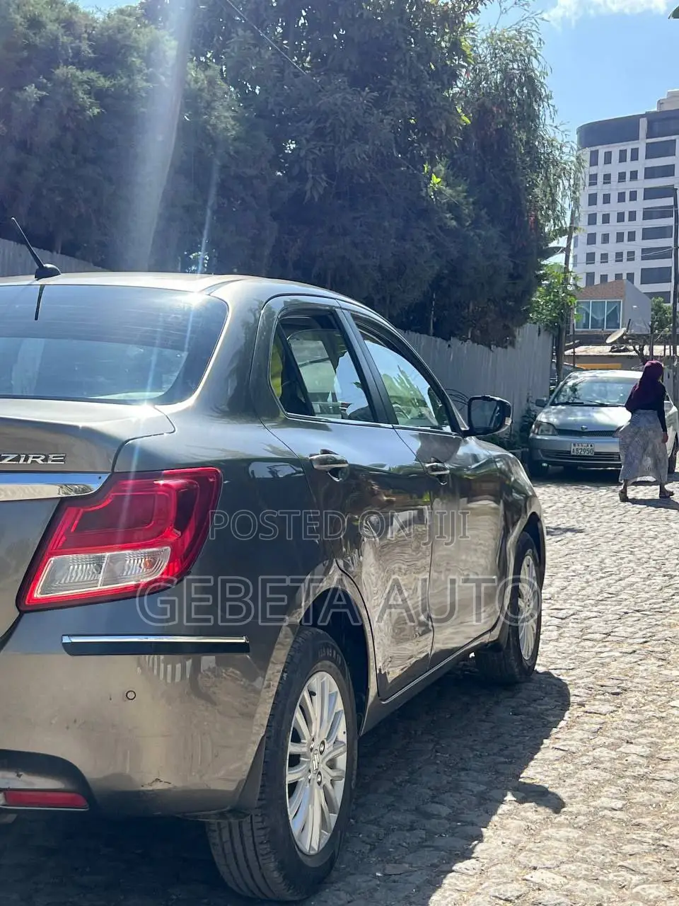 Suzuki Dzire 2021 Gray