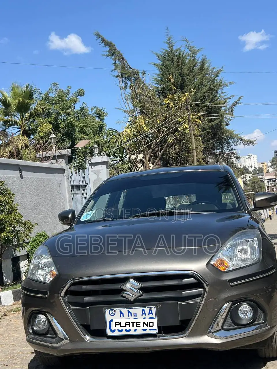 Suzuki Dzire 2021 Gray