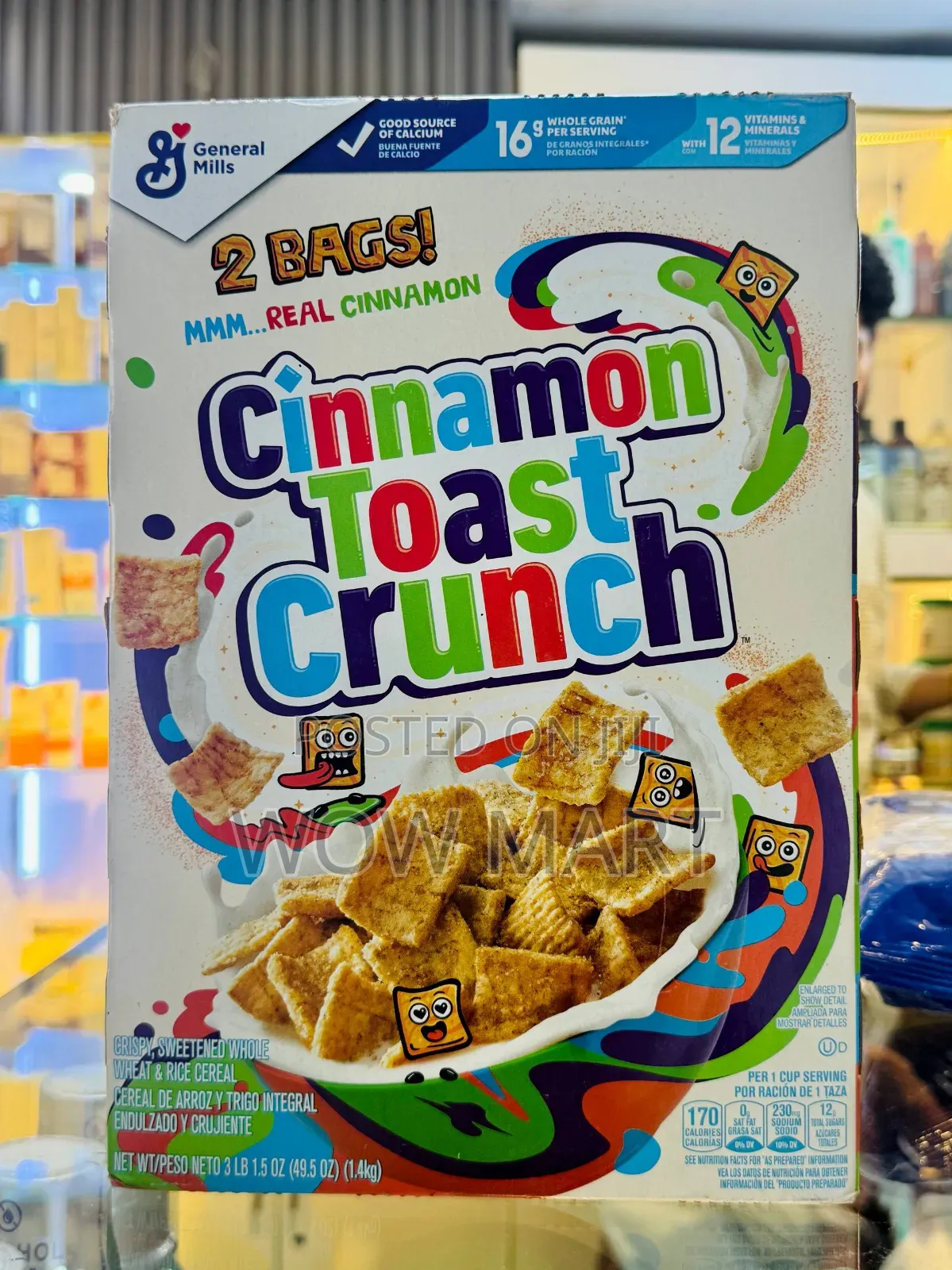 Cinnamon Toast Crunch Cereal