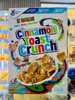 Cinnamon Toast Crunch Cereal